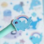 Stickerbogen - Kawaii Ocean