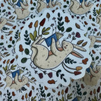 Aufkleber - Buchhase