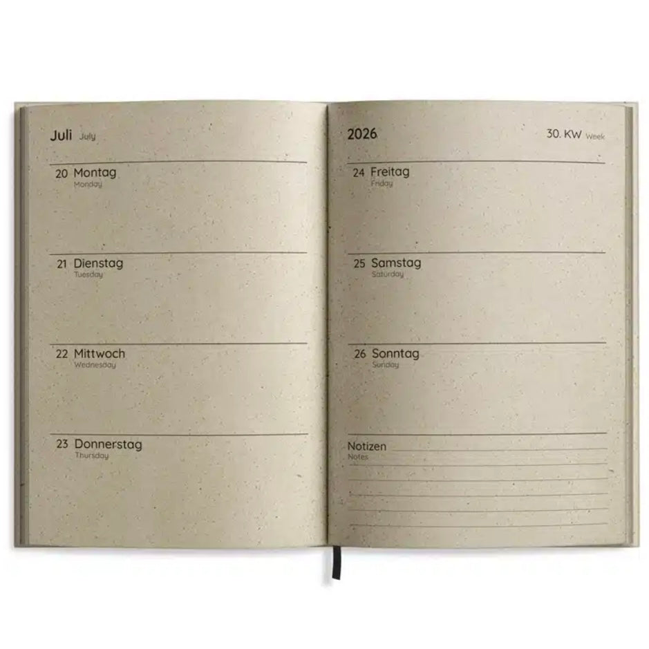 Matabooks 2026 Planer A6