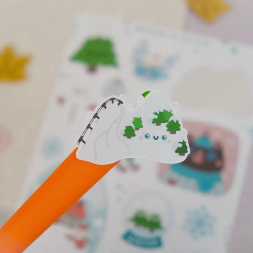 Stickerbogen - Winter Wonderland