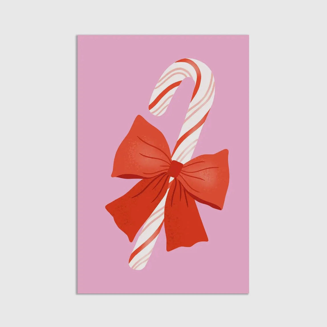 Minikarte - Zuckerstange