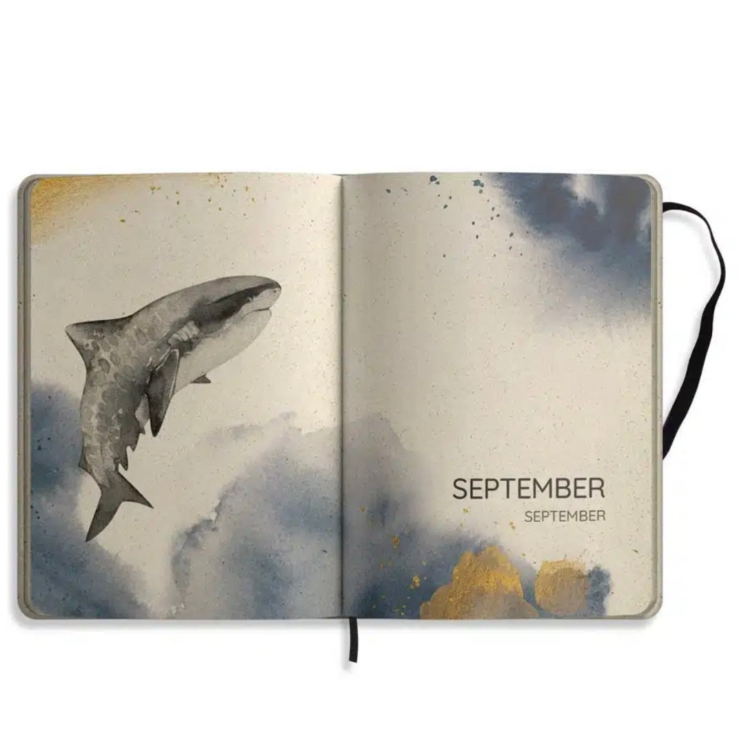 Matabooks 2026 Planer A5 - Ocean Blue