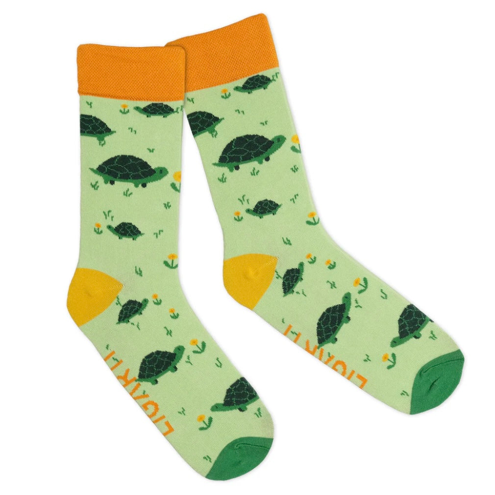 Socken - Schildkrötenwiese