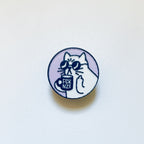 Pin - FCK NZS Cat