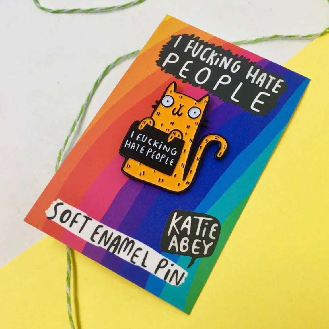 Pin - I Fucking Hate People