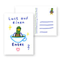 Postkarte - Lust auf einen Entee?