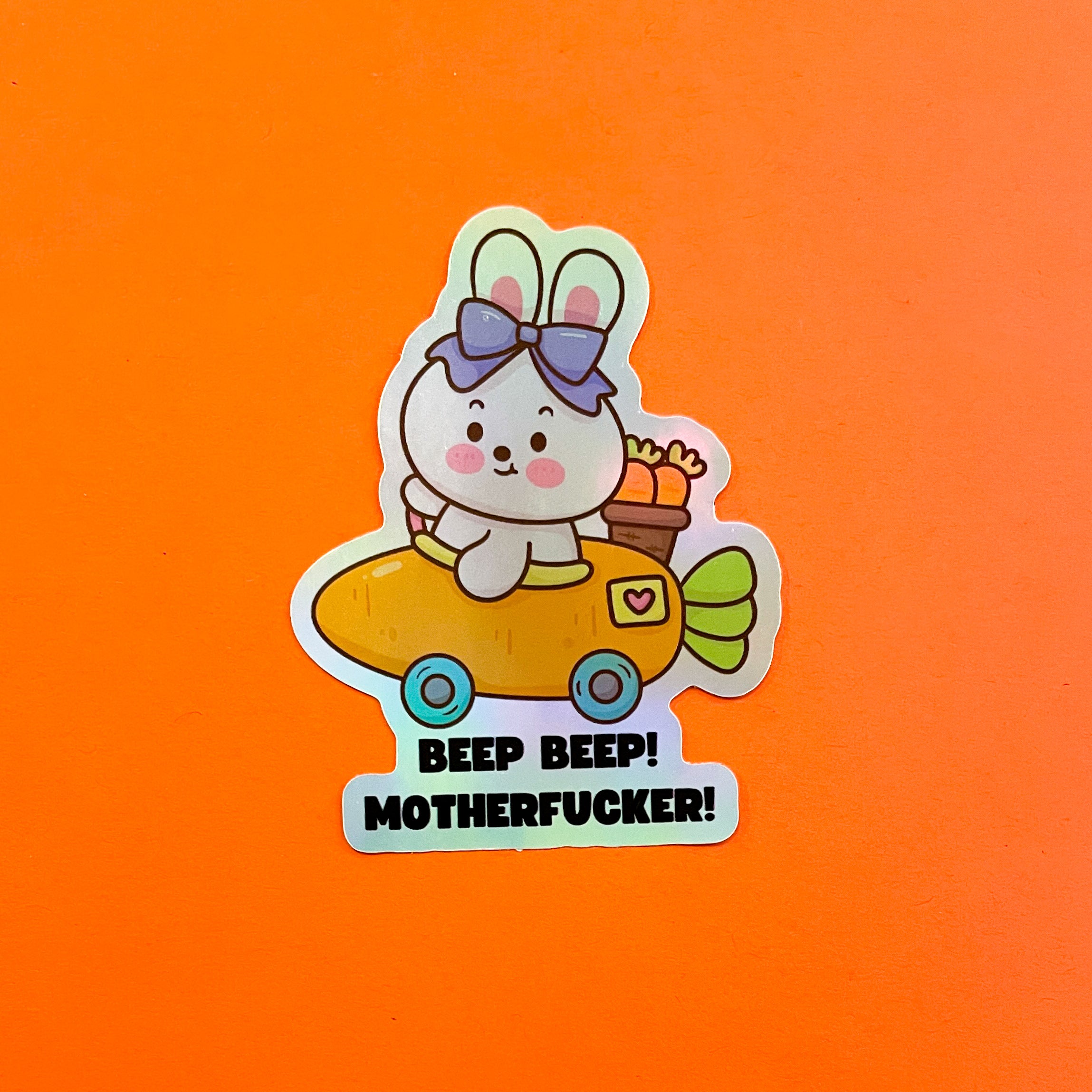 Sticker - Beep Beep! Motherfucker!