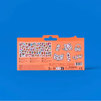 Stickerbogen - Hot Dog Shop
