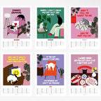 Wandkalender (undatiert) - Cats
