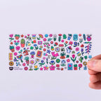 Stickerbogen - Flower Shop