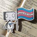 Sticker - Binaries Are For Robots