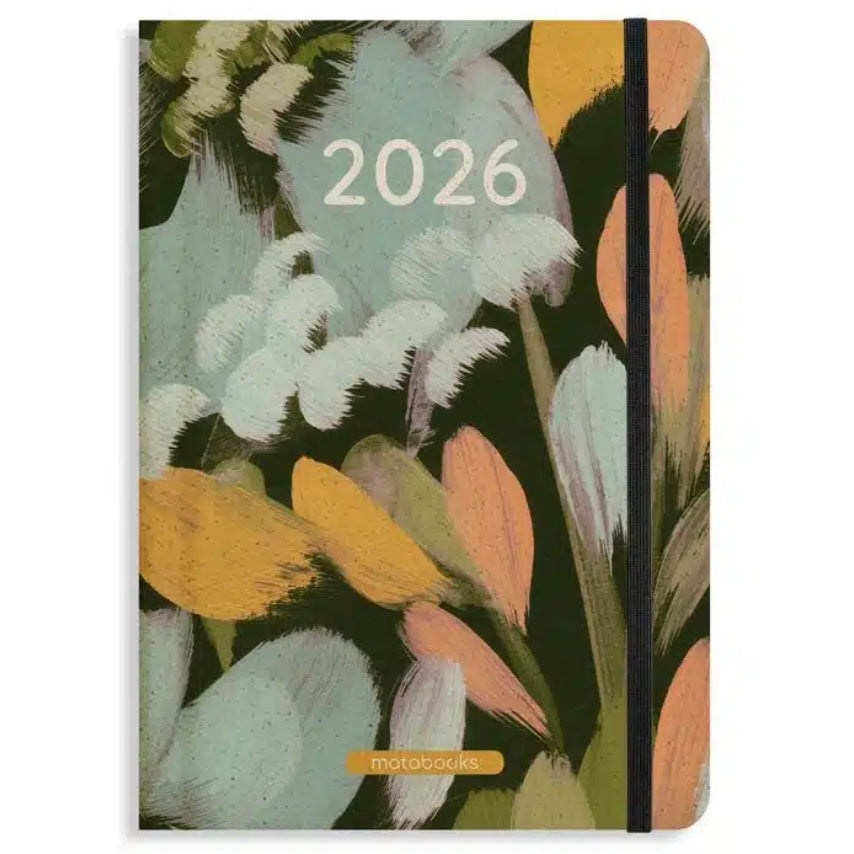 Matabooks 2026 Planer A5 - Laurel