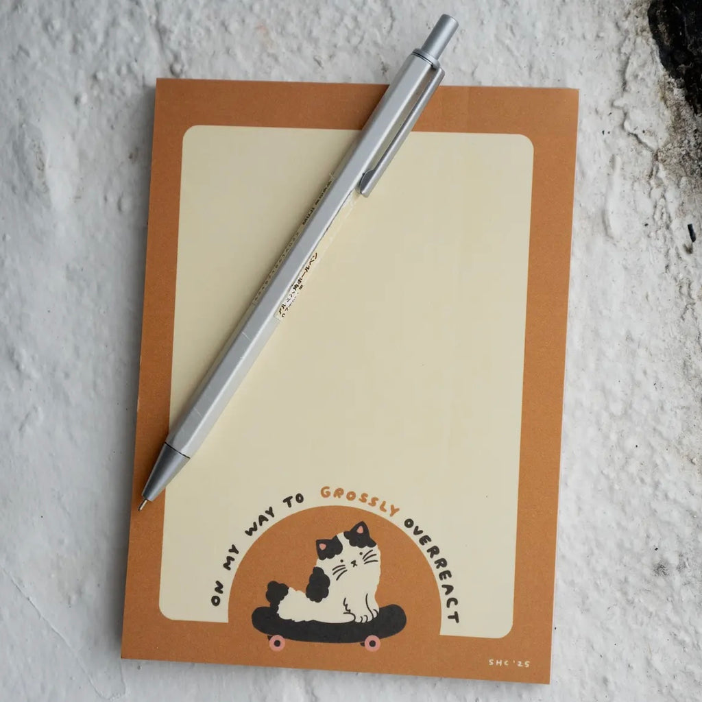 Notizblock - On My Way