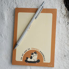 Notizblock - On My Way