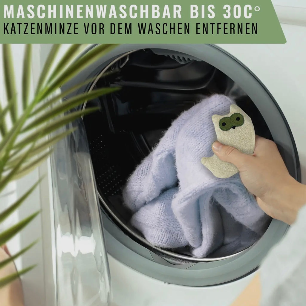 Katzenspielzeug mit Katzenminze