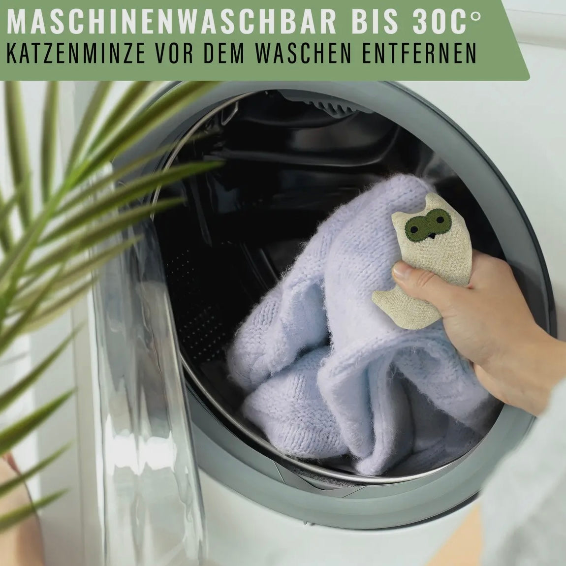 Katzenspielzeug mit Katzenminze