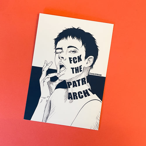 A4 Print - FCK The Patriarchy