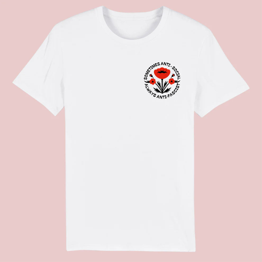 T-Shirt - Always Antifascist