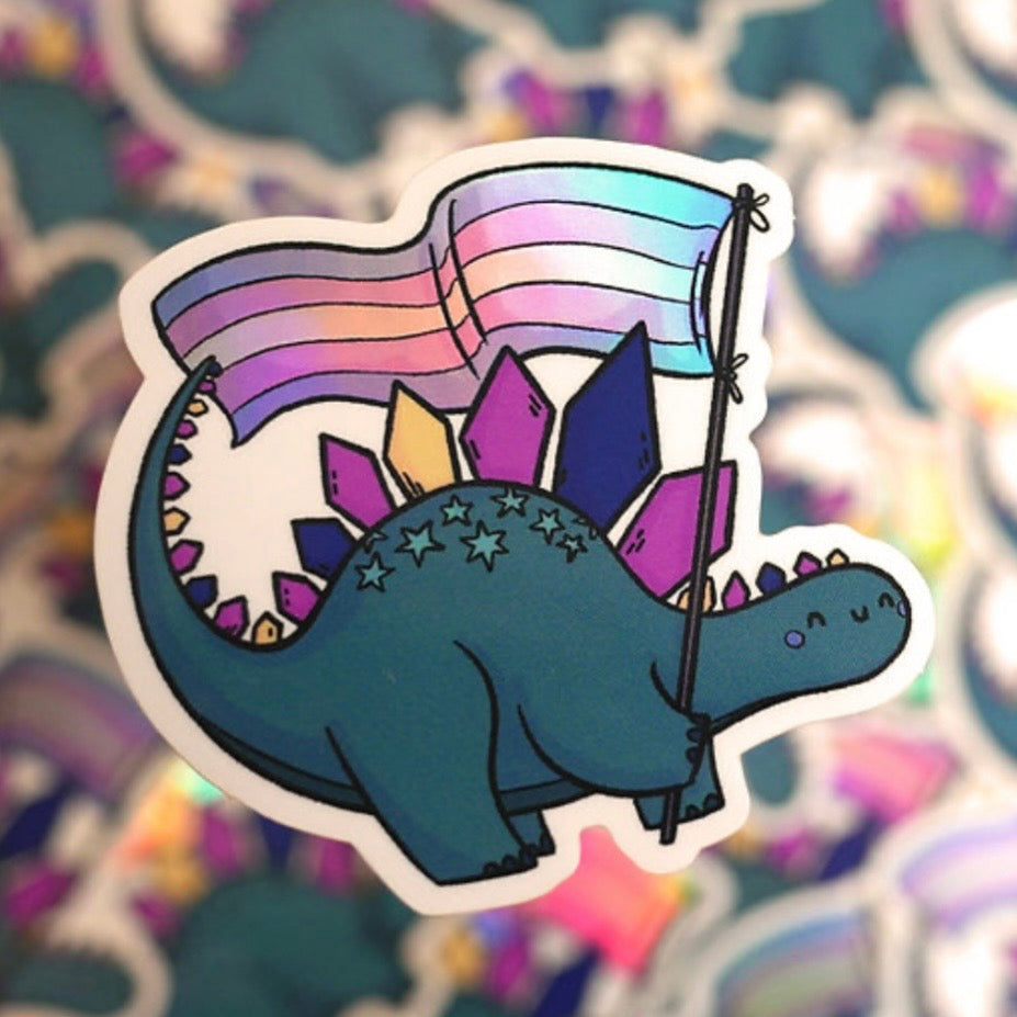 Sticker - Trans Dino