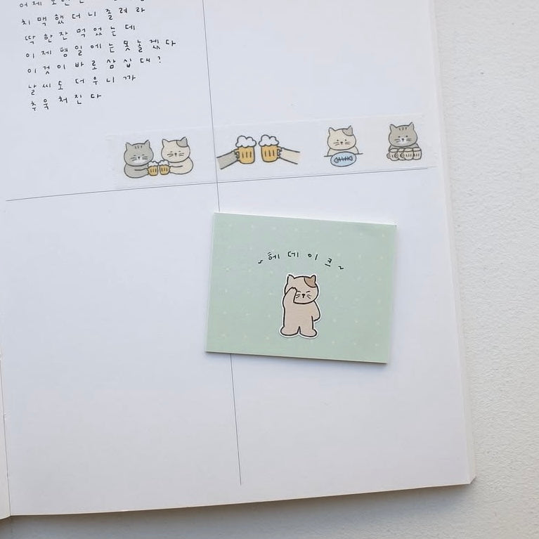 Stickerbogen - Characters