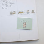 Stickerbogen - Characters