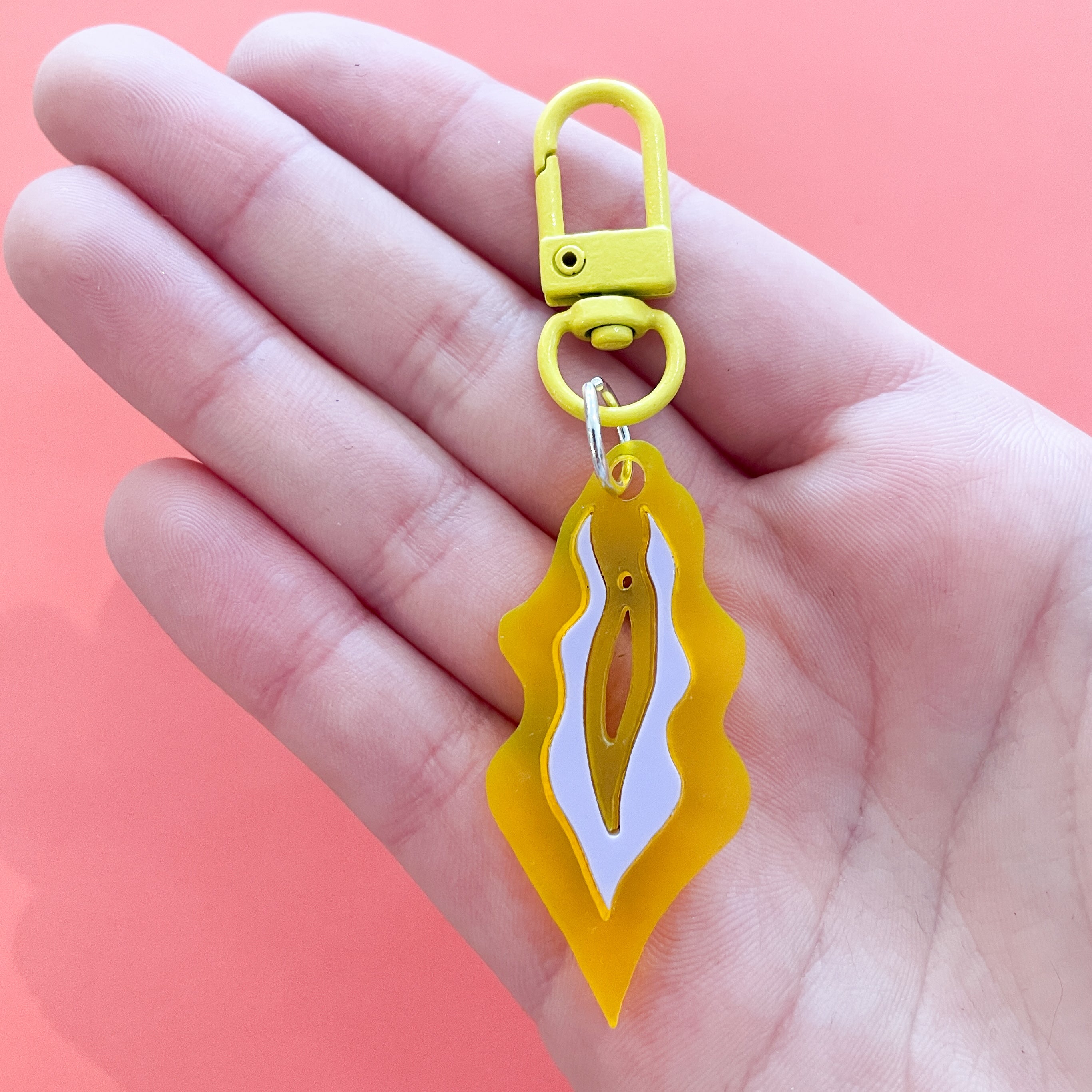 Schlüsselanhänger - Vulva