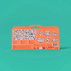 Stickerbogen - Sushi Shop