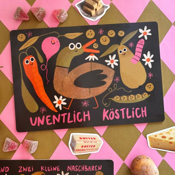 Brettchen - Unentlich Köstlich