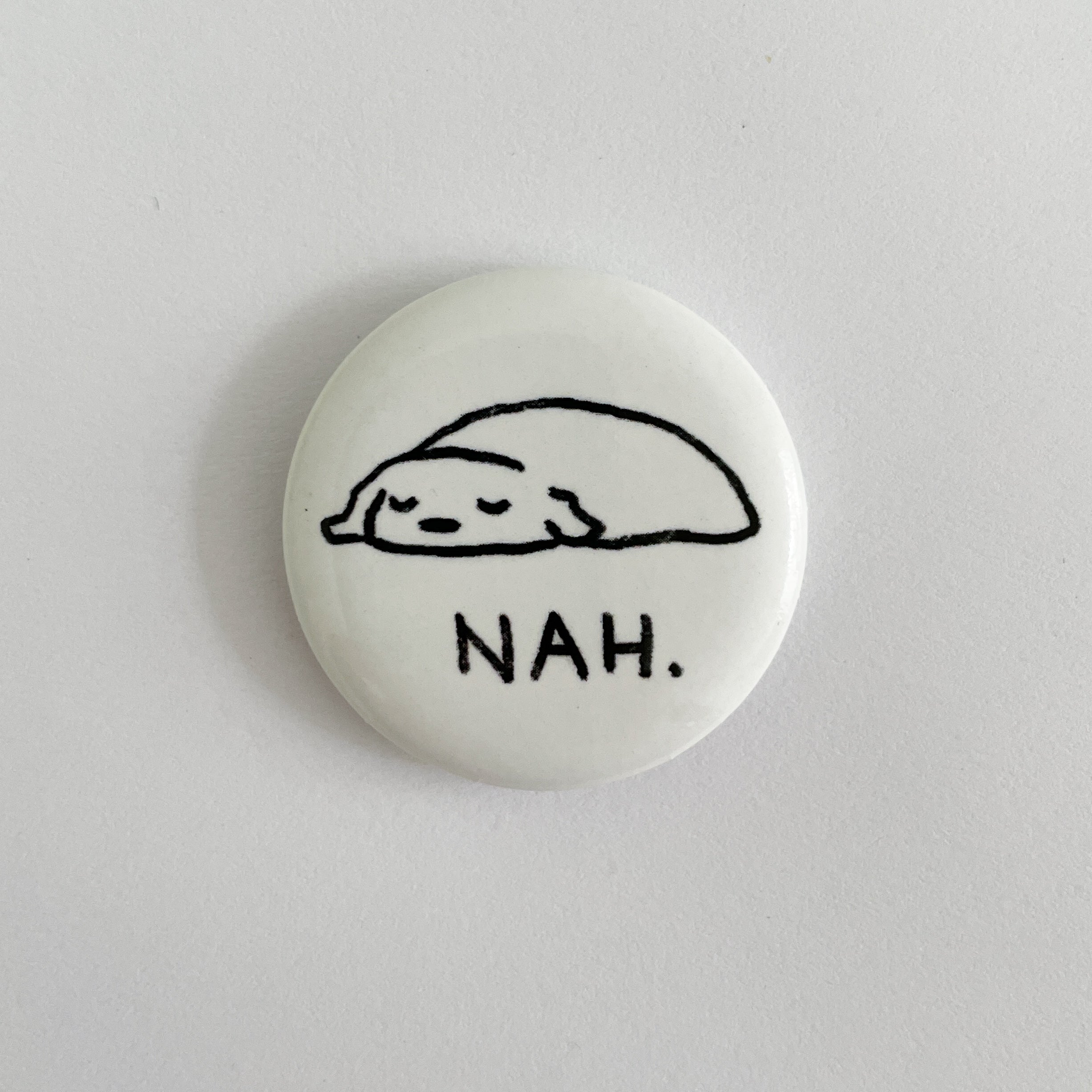 Magnet - Fox Shiver (rund)