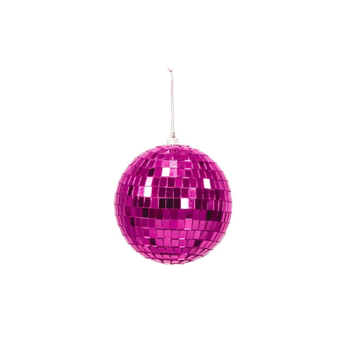 Aufhänger - Discokugel Pink