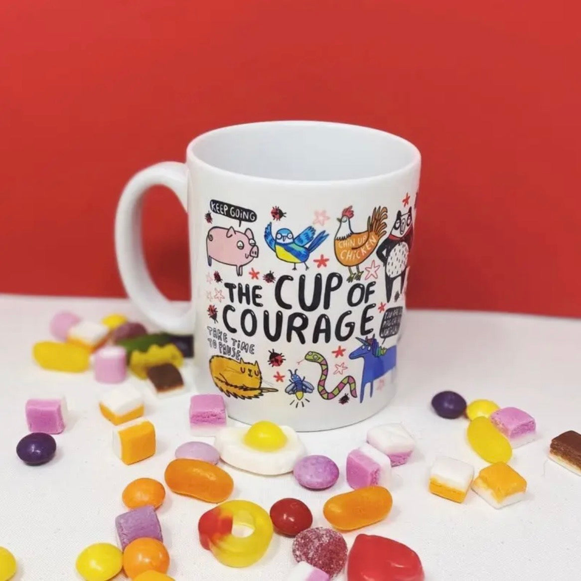 Tasse - Cup of Courage