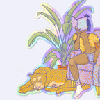 Sticker - Women, Culture & Politics (holographisch)