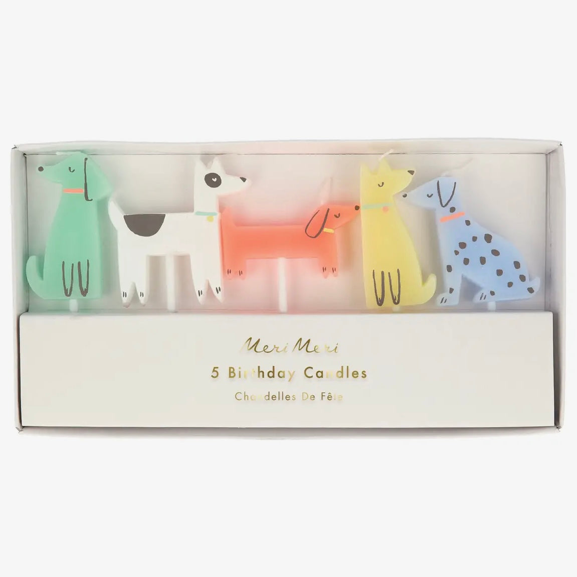 Kuchenkerzen - Hunde