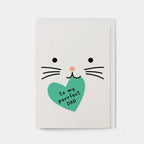 Grußkarte - To My Purrfect Dad