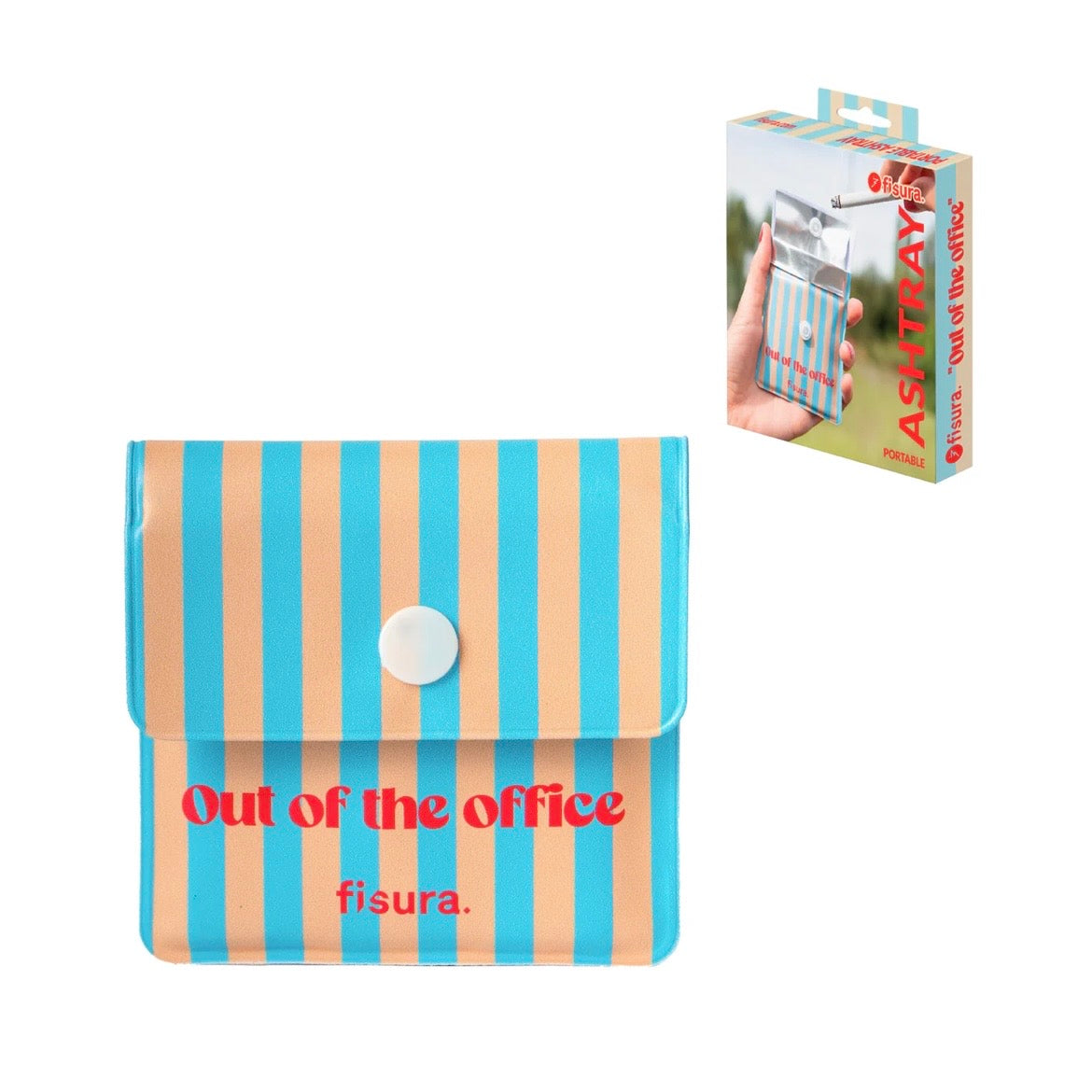 Taschen-Aschenbecher - Out Of Office