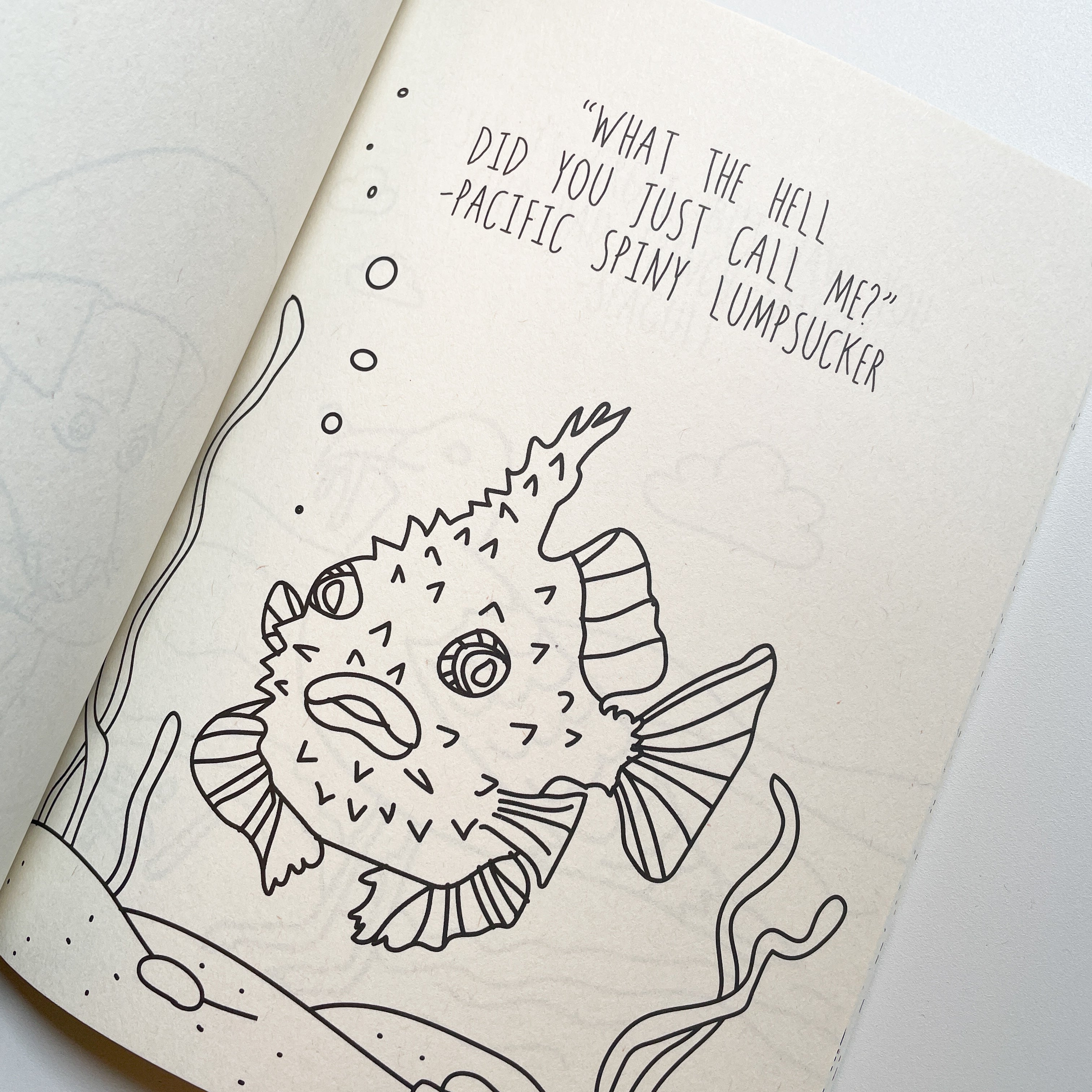 Ausmalbuch - If Animals Could Talk