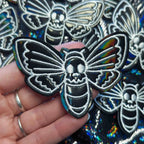 Patch - Moth - black