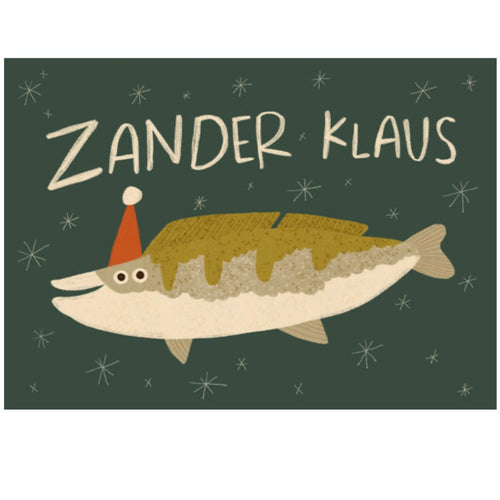 Postkarte - Zander Klaus