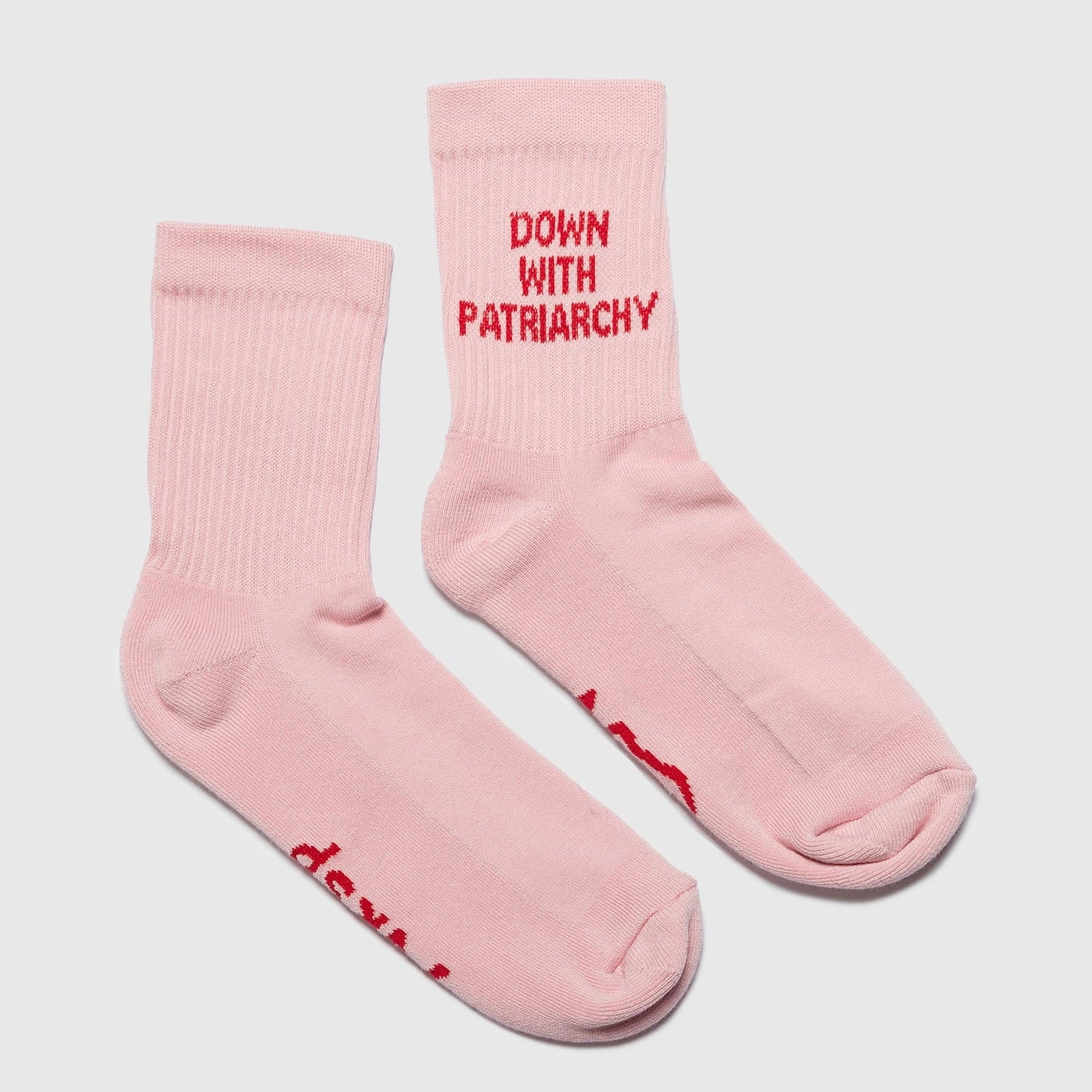 Socken - Down With Patriarchy