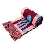 Schal - Pink Pattern