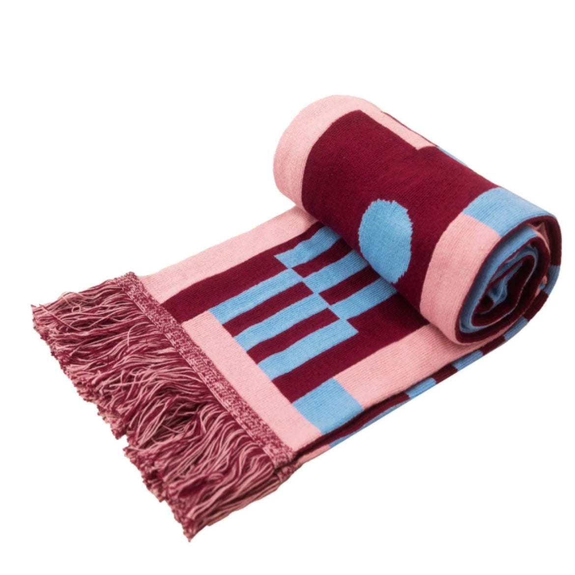 Schal - Pink Pattern