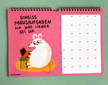 Mauskalender 2025