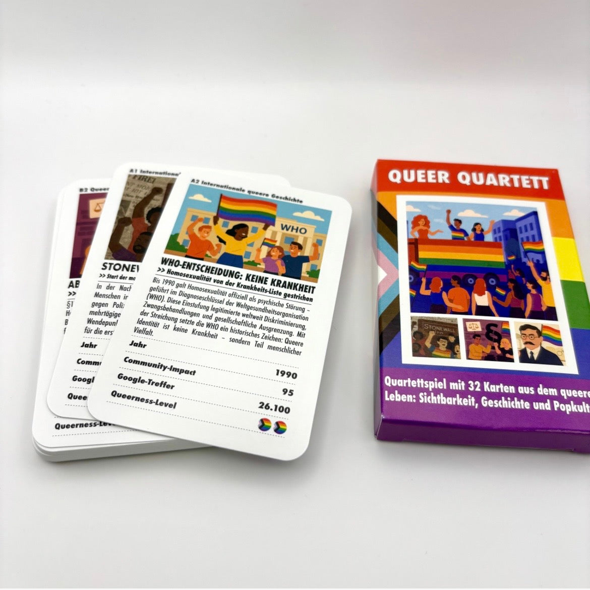 Quartett - Queer History
