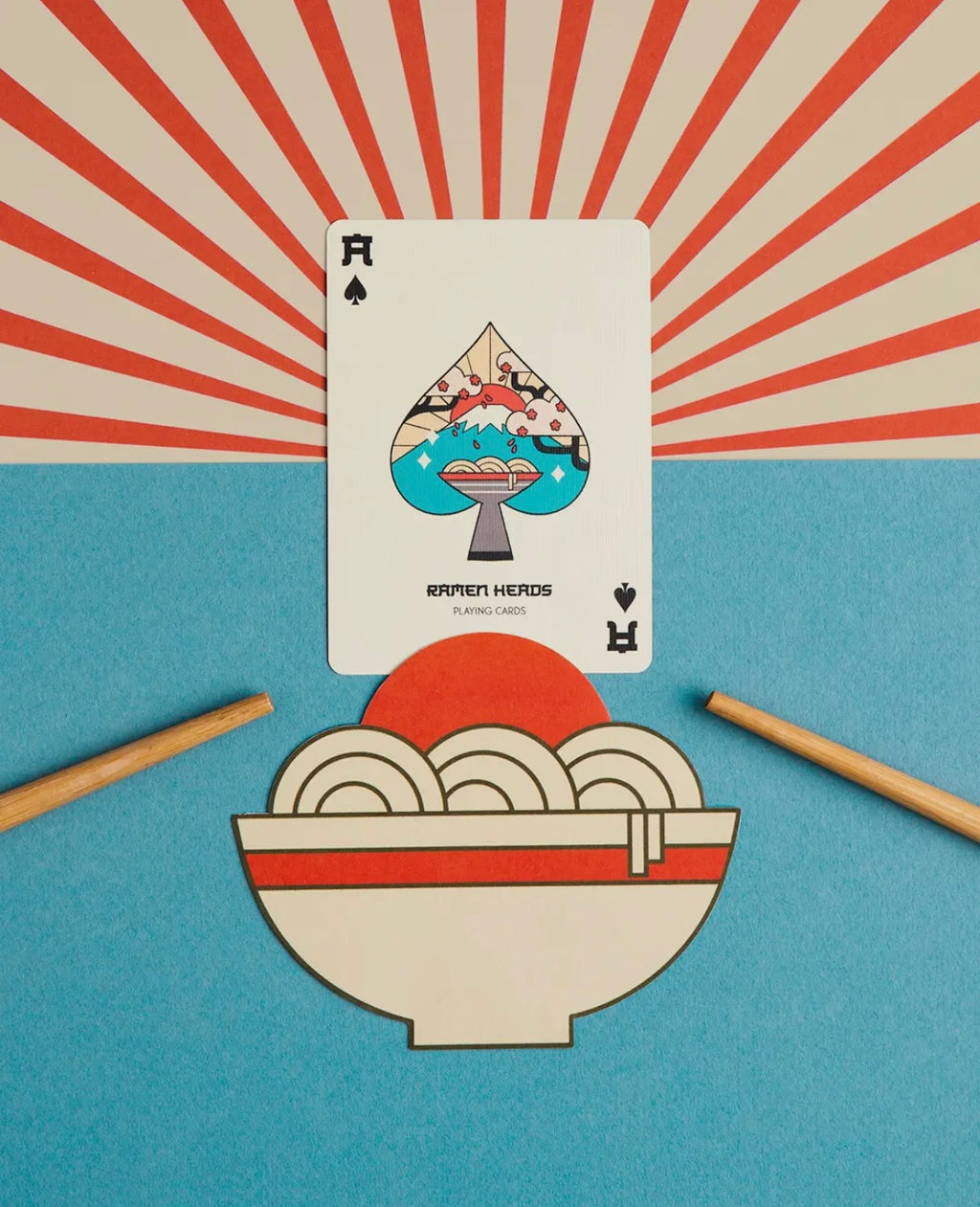 Spielkarten - Ramen Heads