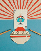 Spielkarten - Ramen Heads