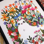 A4 Print - Meadow Cat