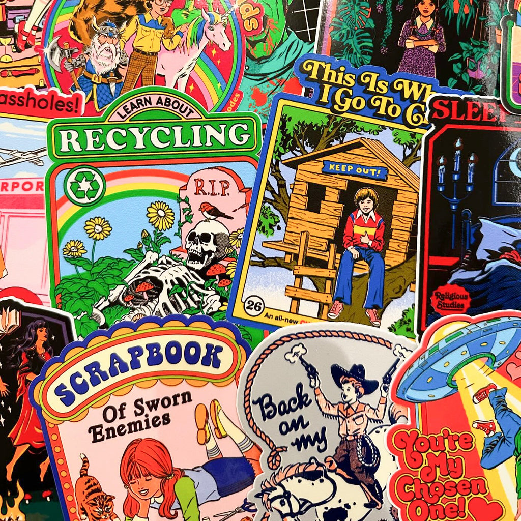 Aufkleber - Steven Rhodes