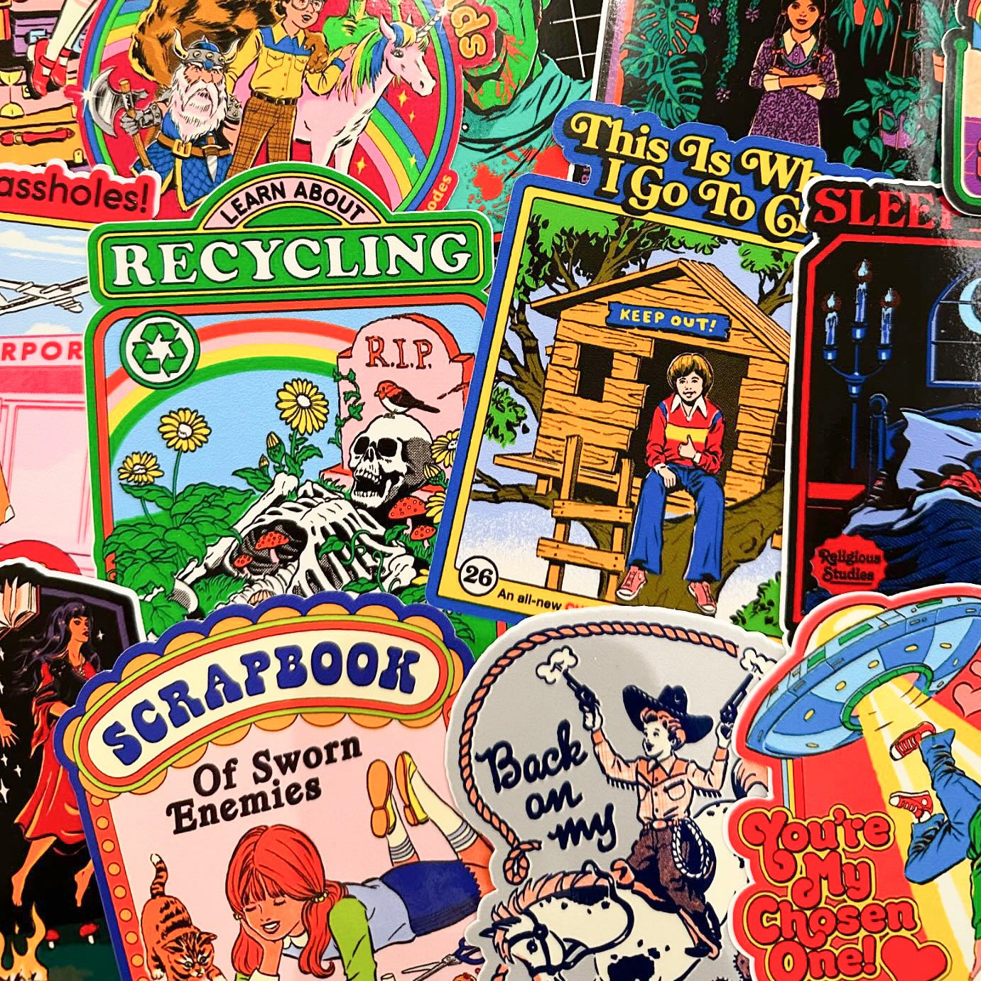 Aufkleber - Steven Rhodes