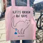 Stoffbeutel - Katzis