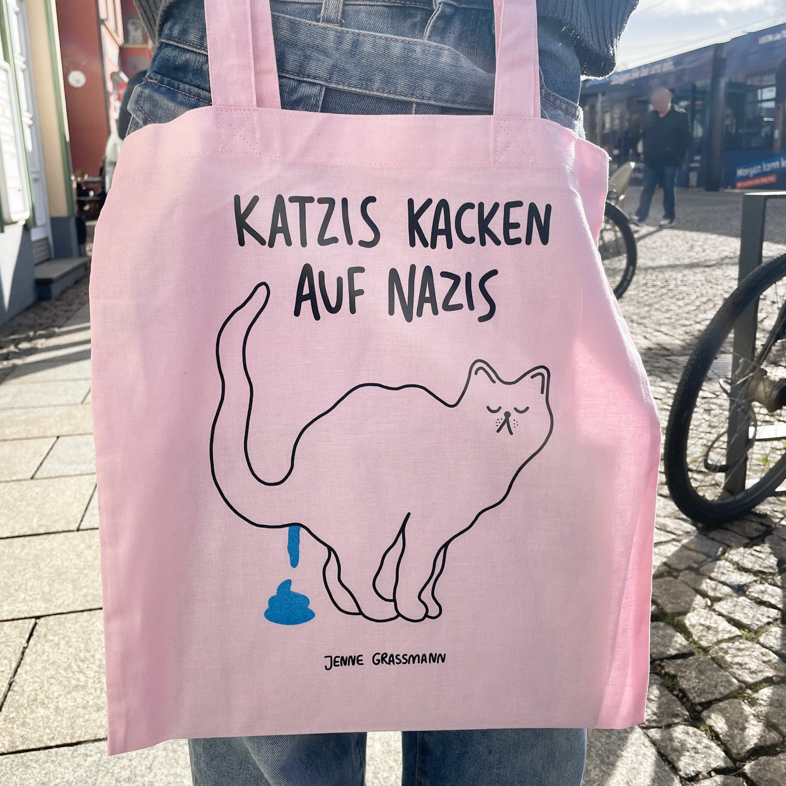 Stoffbeutel - Katzis